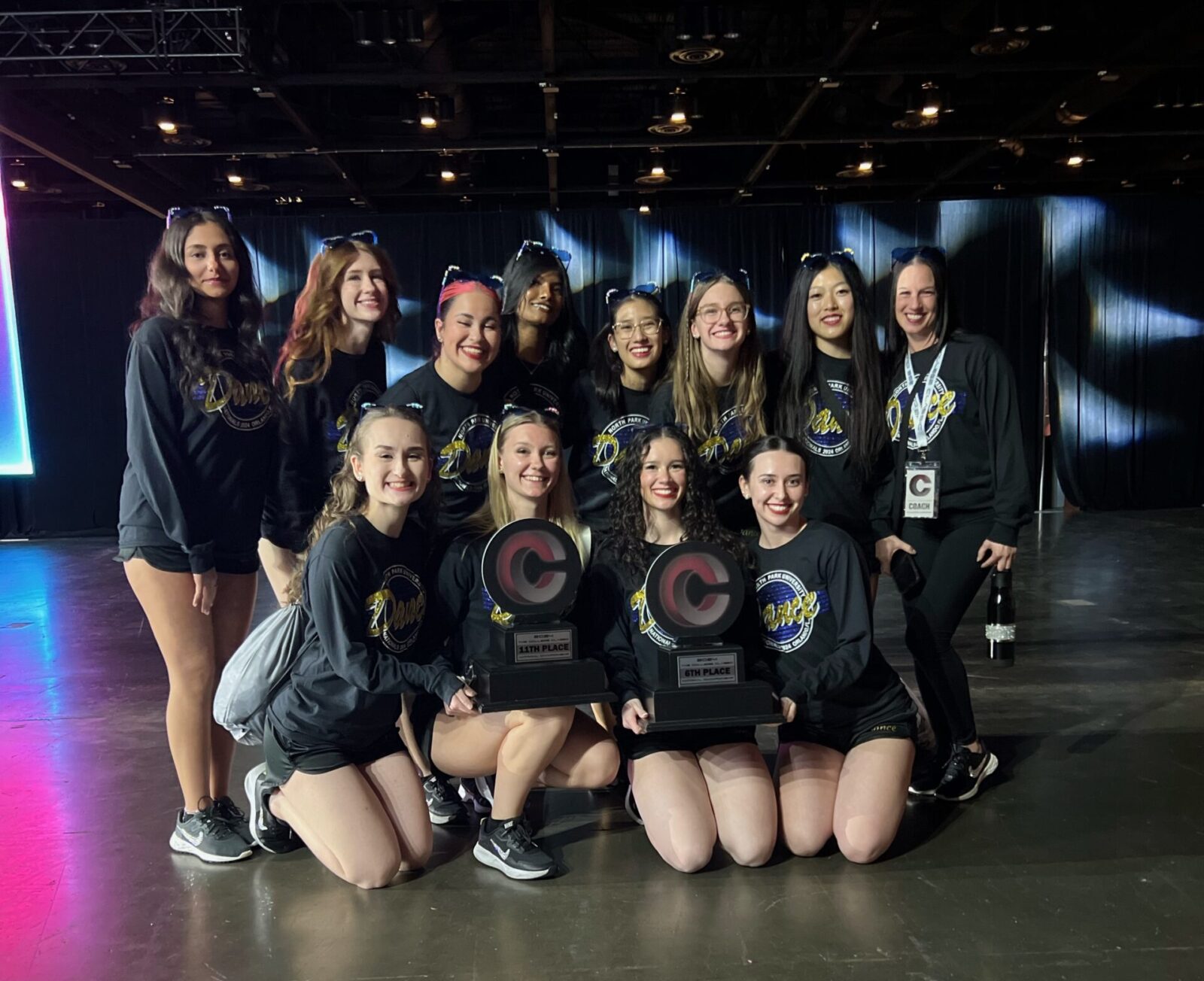 North Park Dance Team Coach and Student-Athletes Publish Academic Article