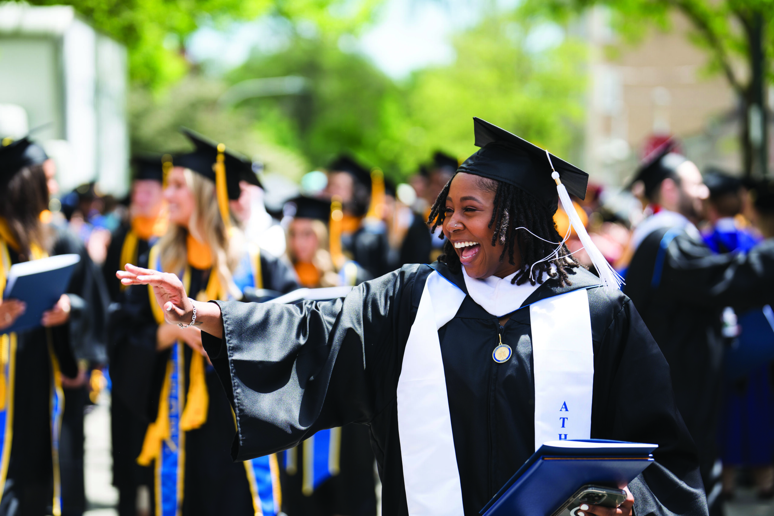 Snapshot: Commencement 2024 - North Park University