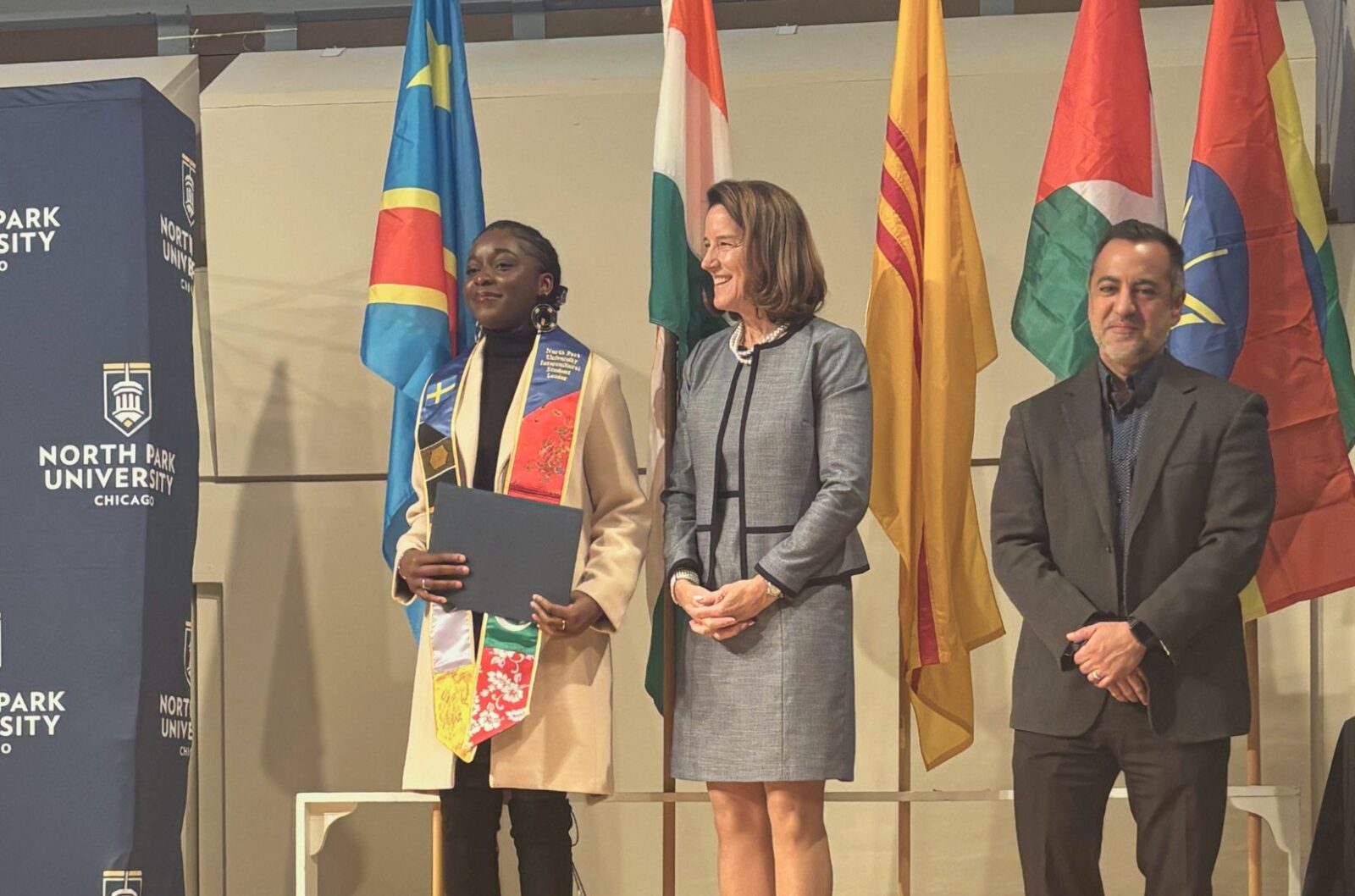 Intercultural Awards Ceremony Honors North Park Students, Faculty, Alumni
