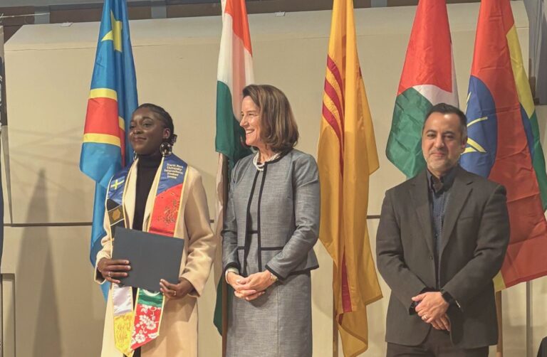 Intercultural Awards Ceremony Honors North Park Students, Faculty, Alumni featured image background