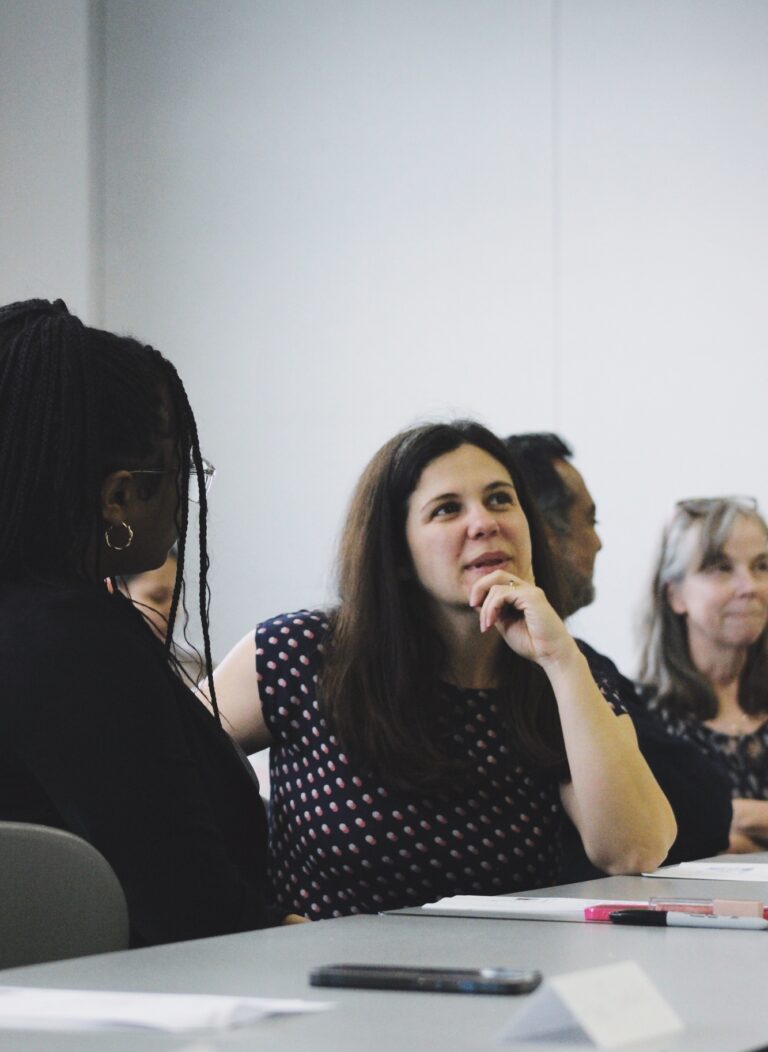 ݮӰers Learn Methods to Disagree Better in Van Der Meid Workshop featured image background