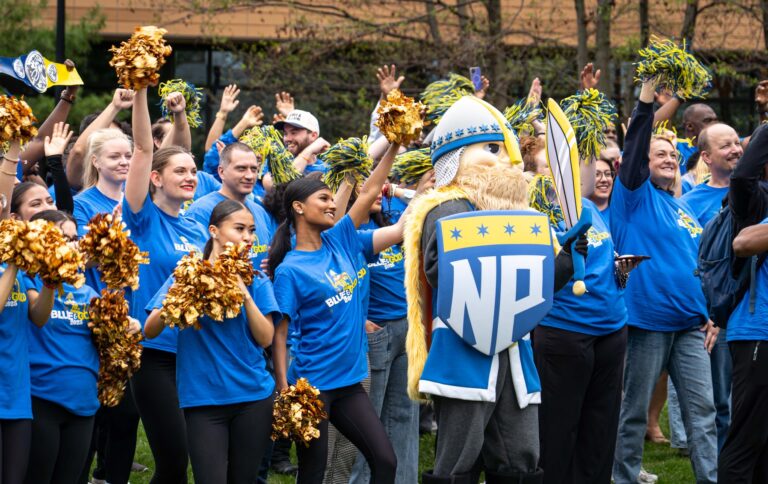 A Decade of North Park’s Blue & Gold Day featured image background
