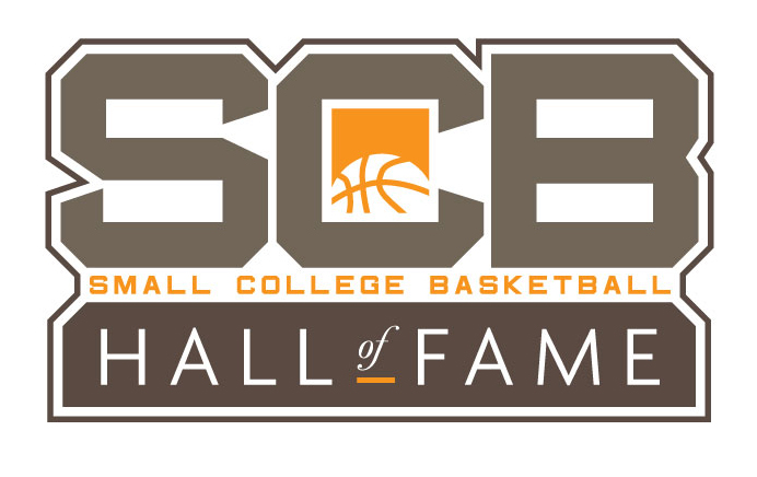 SCB HOF Logo Small College Basketball Hall of Fame logo