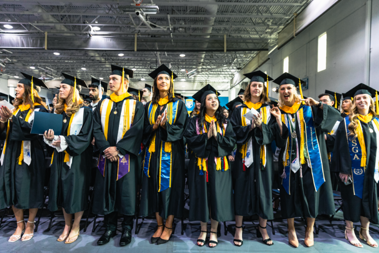 North Park Graduates Second-Largest Class Ever featured image background