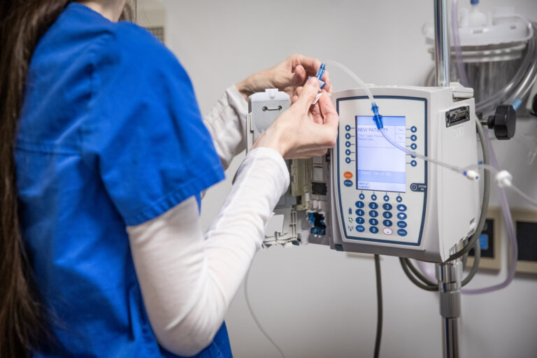 North Park Nursing Student Finds Her Calling at Lurie Children’s featured image background