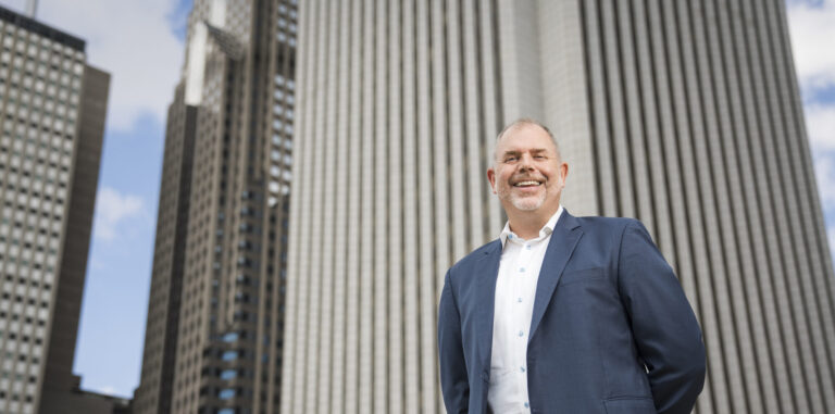 Alumnus Co-Authors Book on Leading Through Disruption featured image background